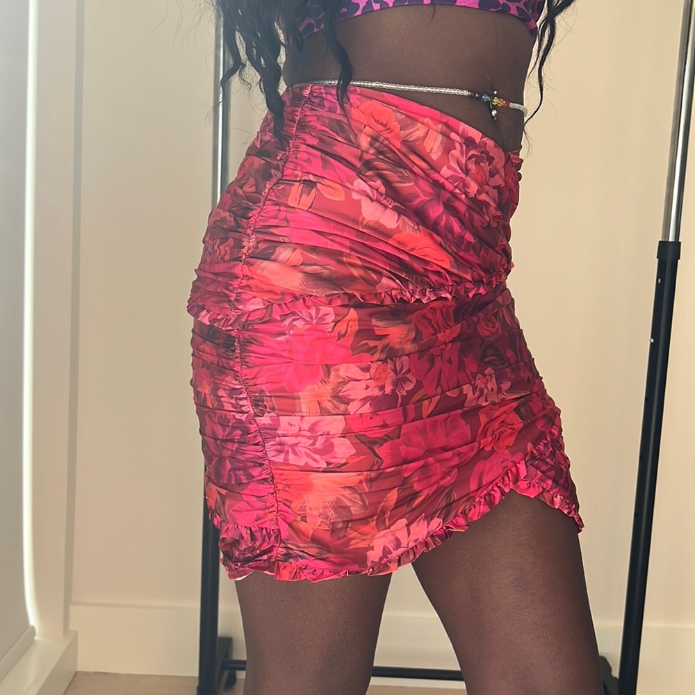 For Love & Lemon skirt